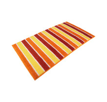 Vossen Fancy Badmat 60x100 orange
