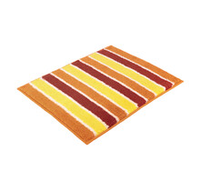 Vossen Fancy Bidetmat 50x60 orange