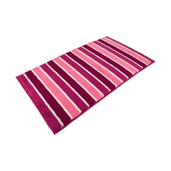 Vossen Fancy Badmat 60x100 cranberry
