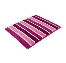Vossen Fancy Bidetmat 50x60 cranberry