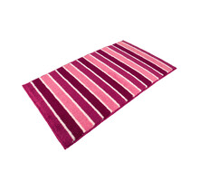 Vossen Fancy Badmat 70x120 cranberry