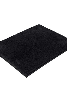 Vossen Timeless Bidetmat 50x60 schwarz