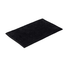 Vossen Timeless Badmat 70x120 schwarz