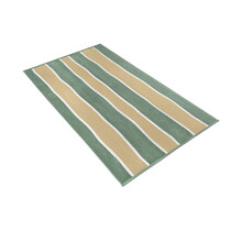 Vossen Strandlaken ocean glow 100x180 evergreen