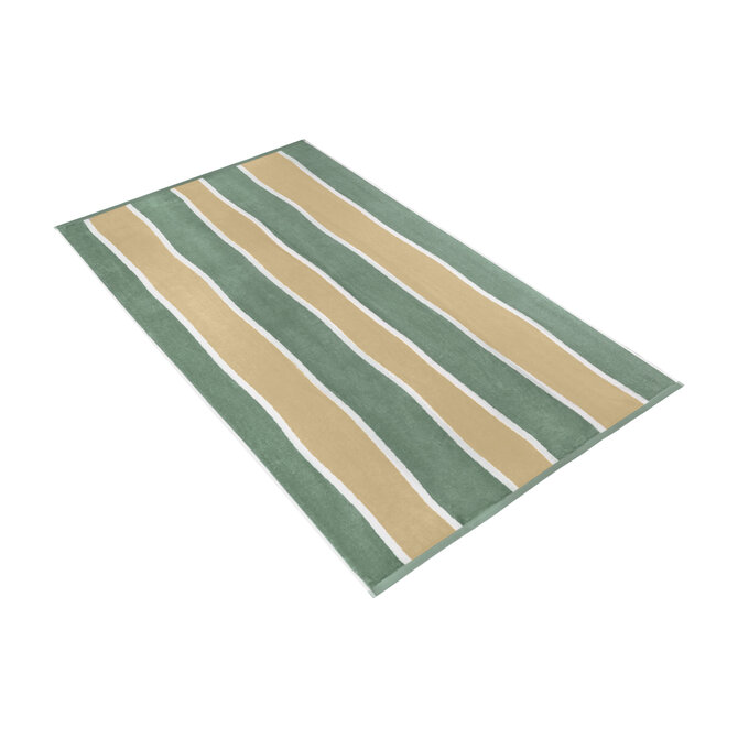 Vossen Strandlaken ocean glow 100x180 evergreen
