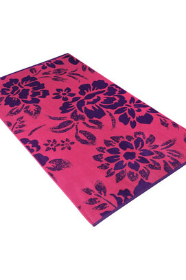 Vossen Strandlaken beach bloom 100x180 prim rose