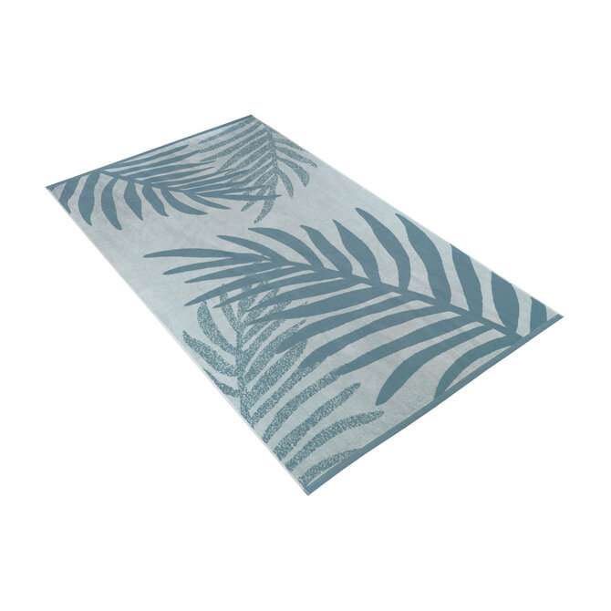 Vossen Strandlaken palm paradise 100x180 shell