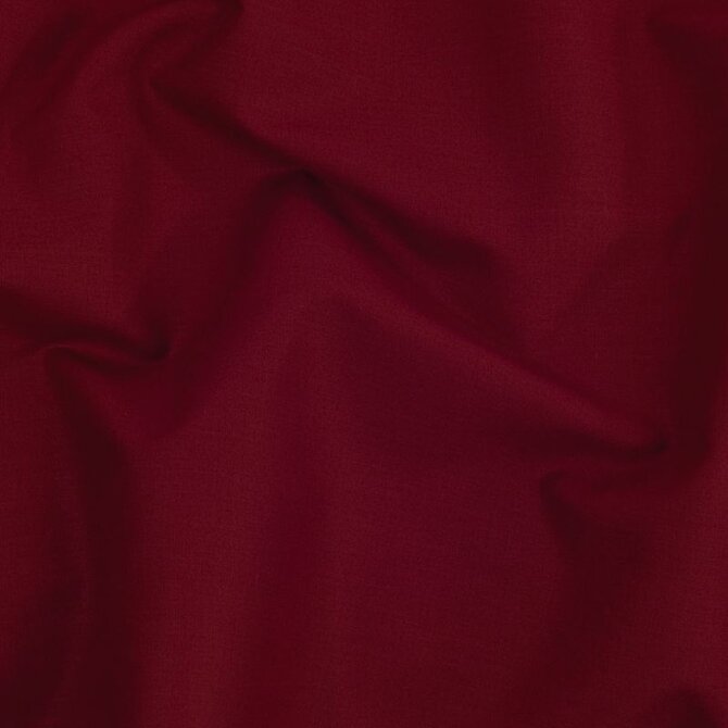 Dommelin Kussensloop Uni Katoen 144 Bordeaux 60x70 cm