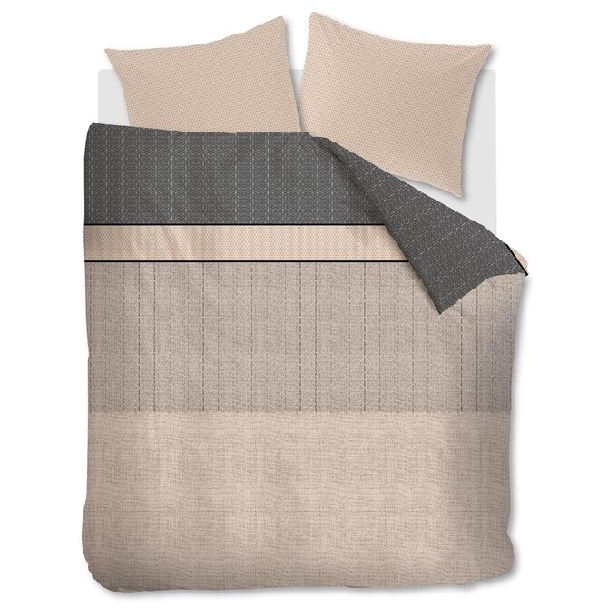 Beddinghouse Camaro dekbedovertrek 140x200/220 Sand Beddinghouse Camaro dekbedovertrek 140x200/220 Sand