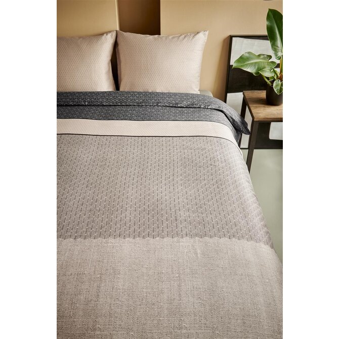 Beddinghouse Camaro dekbedovertrek 200x200/220 Sand