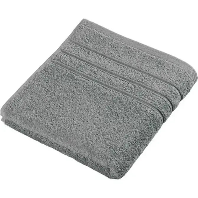 De Witte Lietaer Dolce Badhanddoek Antraciet 60x110