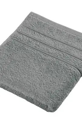 De Witte Lietaer Dolce Badhanddoek Antraciet 50x100