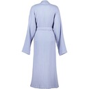 Cawö Cawo Dames Kimono 838 10 pastellblau Maat L/XL