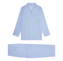 Ambassador Bern Light Blue Heren Pyjama 699-48-M