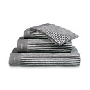 Vandyck Vandyck Home Petit Ligne Off Black Handdoek 60x110