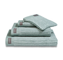 Vandyck Home Petit Ligne Pearl Blue Washandje 16x22