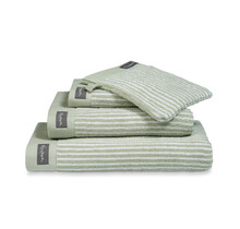 Vandyck Home Petit Ligne Smoke Green Washandje 16x22