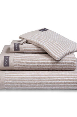Vandyck Home Petit Ligne White Handdoek 60x110