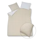 Vandyck Vandyck Home Puglia Percale creamtan Kussensloop (60x70)