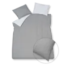 Vandyck Vandyck Dekbedovertrek Home Puglia Percale grey Lits-jumeaux (240x200/220 )