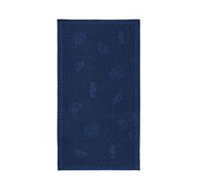 Seahorse Strandlaken Shells Navy 100x200