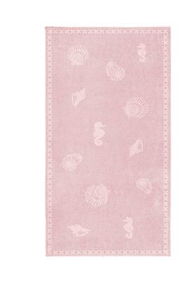Seahorse Strandlaken Shells Dust 100x200