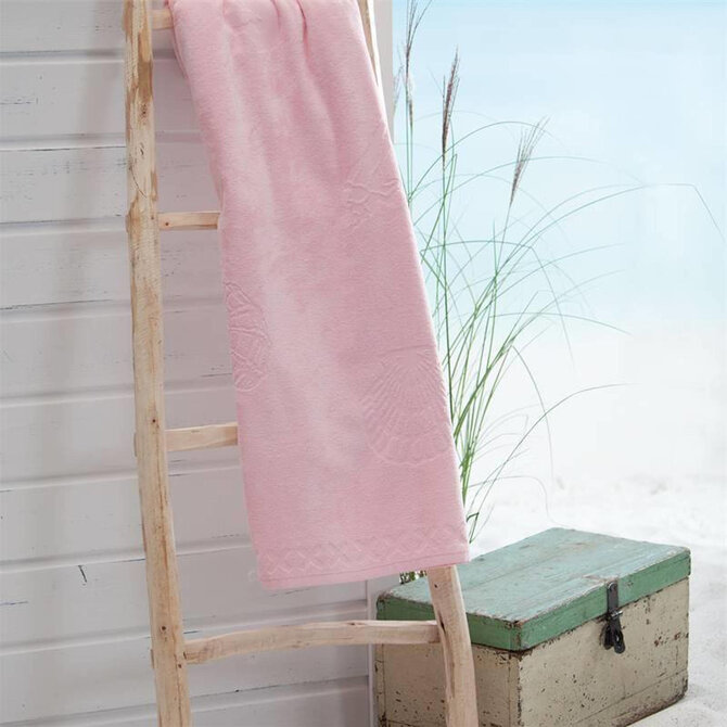 Seahorse Strandlaken Shells Dust 100x200 Seahorse Strandlaken Shells Dust 100x200