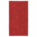 Seahorse Seahorse Strandlaken Shells Red 100x200