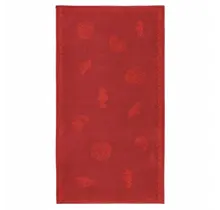 Seahorse Strandlaken Shells Red 100x200