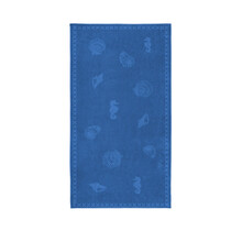 Seahorse Strandlaken Shells Blue 100x200