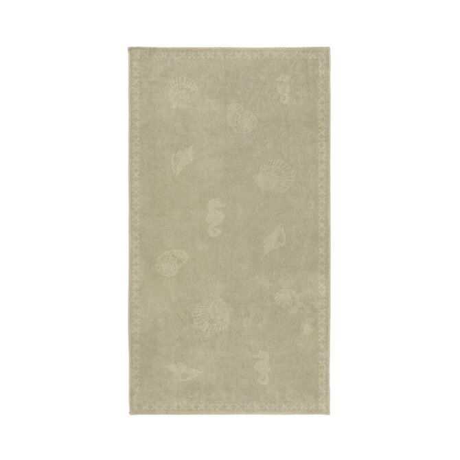 Seahorse Strandlaken Shells Sand 100x200 Seahorse Strandlaken Shells Sand 100x200