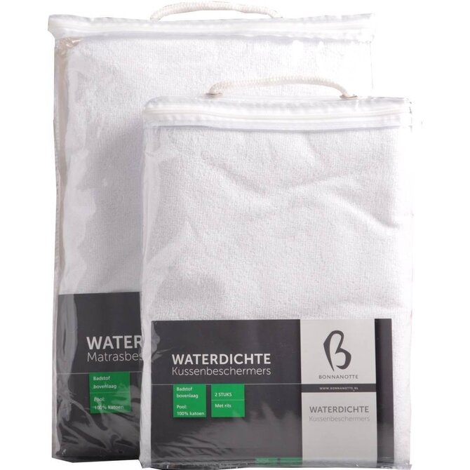 Bonnanotte Waterdichte Matrasbeschermer 140x200