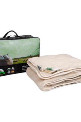 Texeler VolWol velours Onderdeken 140x200