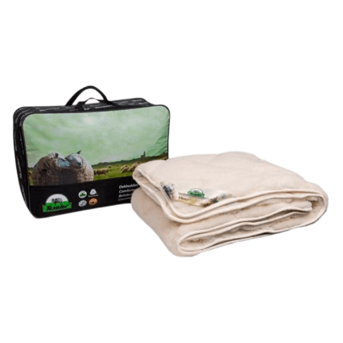 Texeler VolWol velours Onderdeken 140x200