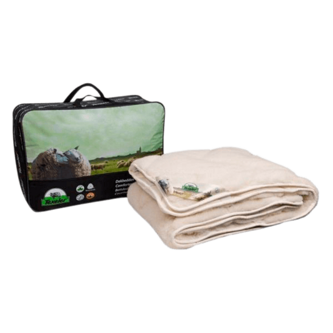 Texeler VolWol velours Onderdeken 140x200