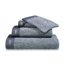 Vandyck Vandyck Home Mouline Blue Ink Handdoek 60x110