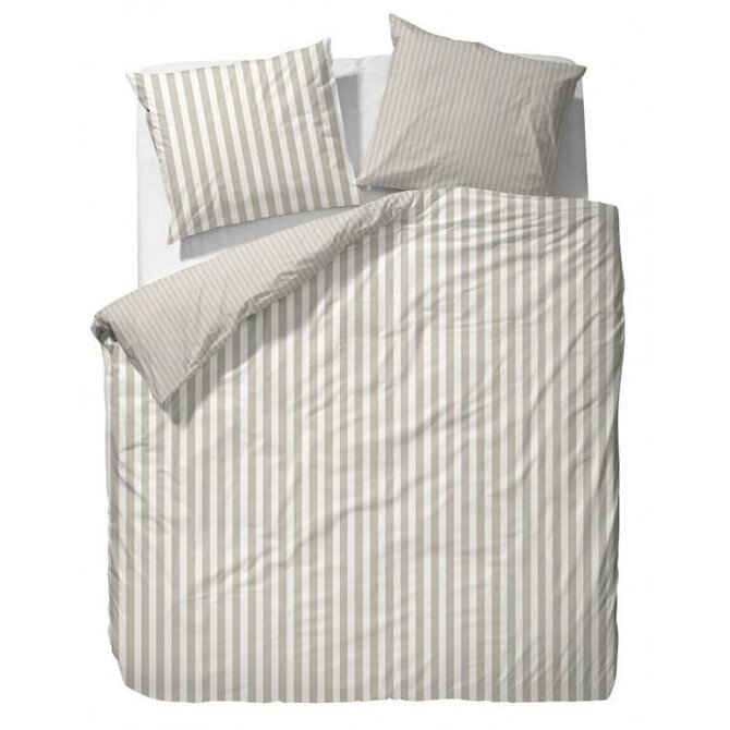 Marc O'Polo Classic Stripe Dekbedovertrek Pink blush 140x200/220