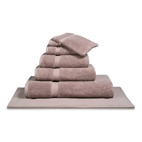 Vandyck Vandyck Ranger Handdoek 55x100 mauve afbeelding