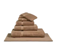 Vandyck Ranger  Handdoek 55x100 cafe au lait