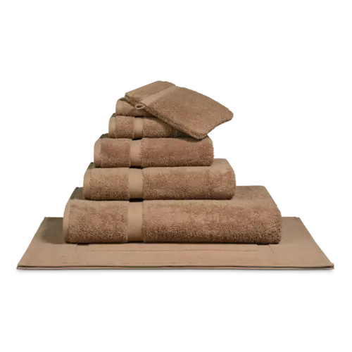 Vandyck Vandyck Ranger Handdoek 55x100 cafe au lait afbeelding