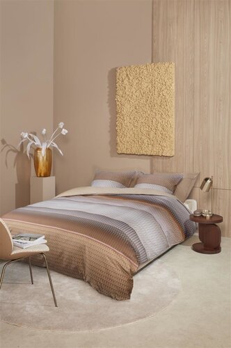 Kardol Kardol Millenial Dekbedovertrek - Terra 240x200/220 cm afbeelding
