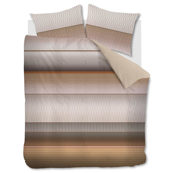 Kardol Millenial Dekbedovertrek - Terra 240x200/220 cm