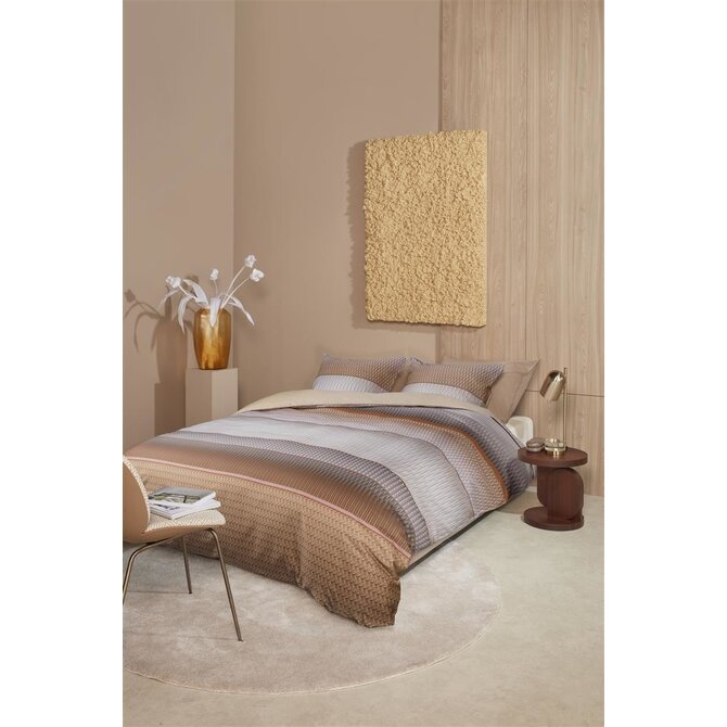 Kardol Millenial Dekbedovertrek - Terra 200x200/220 cm Kardol Millenial Dekbedovertrek - Terra 200x200/220 cm