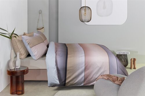 Kardol Kardol Millenial Dekbedovertrek - Multi 140x200/220 cm afbeelding