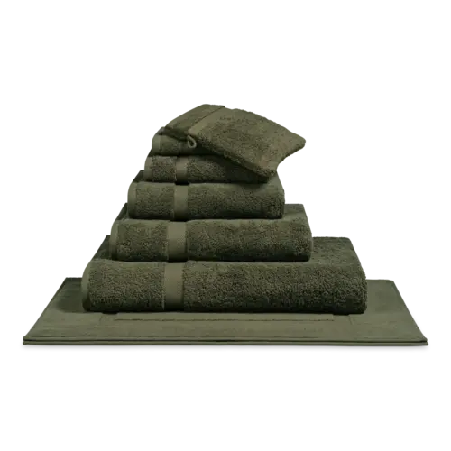 Vandyck Vandyck Ranger Handdoek 55x100 thyme afbeelding
