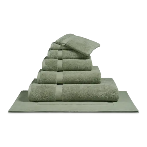 Vandyck Vandyck Ranger Douchelaken 68x127 smoke green afbeelding