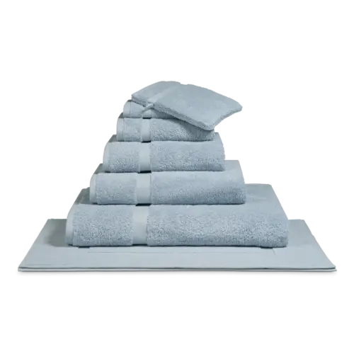 Vandyck Vandyck Ranger Handdoek 55x100 misty blue afbeelding