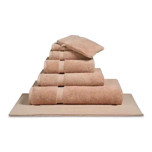 Vandyck Vandyck Ranger Badlaken 90x180 praline afbeelding