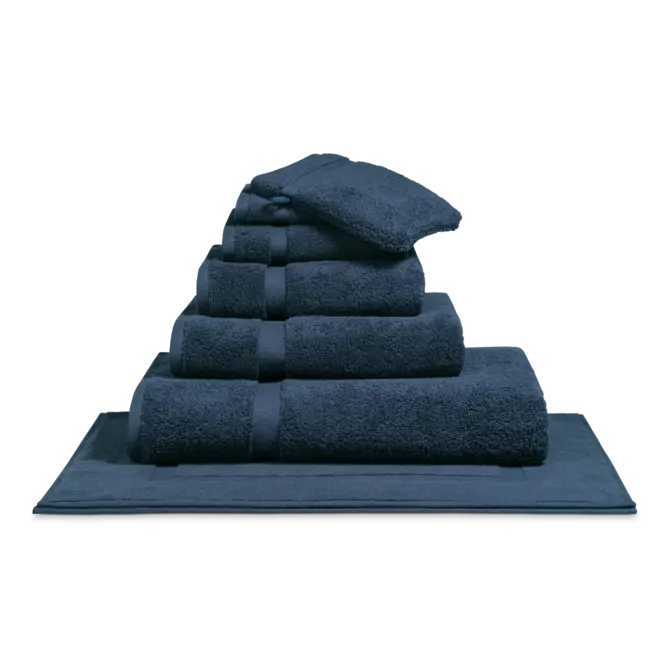 Vandyck Ranger  Handdoek 55x100 blue ink