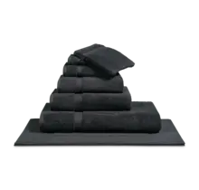 Vandyck Ranger  Handdoek 55x100 off black